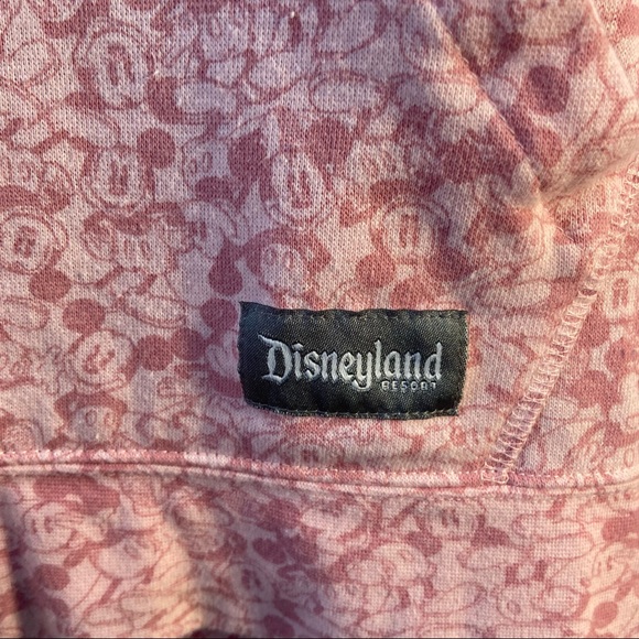 Disneyland Resort Pink Mickey Mouse  Hoodie Sz XXL - Picture 5 of 5